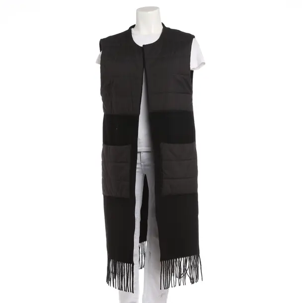 Weste, in Schwarz, Wolle, Marc Cain