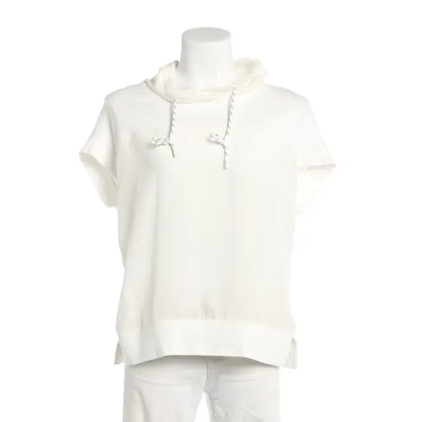 Shirt, in Cream, Baumwolle, Marc Cain