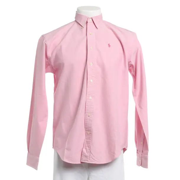 Hemd, in Hellrosa, Baumwolle, Polo Ralph Lauren