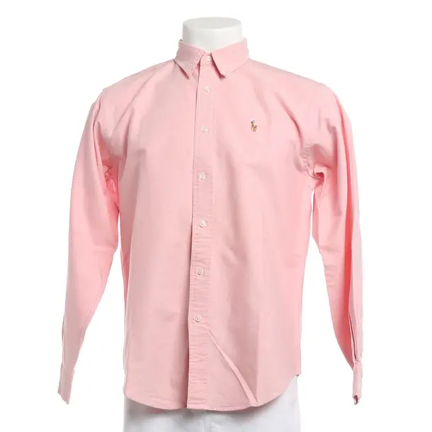 Shirt, in Light Pink, Cotton, Polo Ralph Lauren