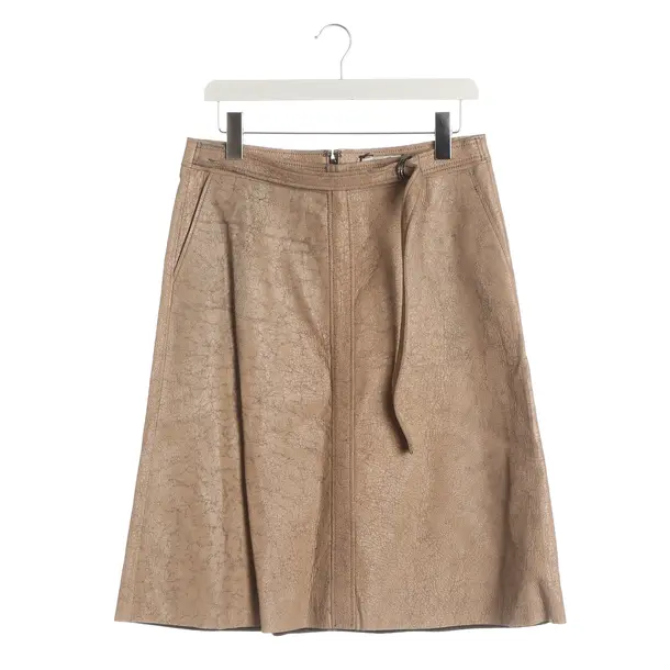 Rock, in Beige, Leder, Dorothee Schumacher