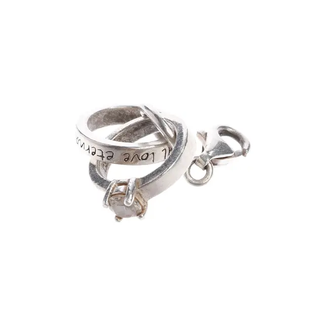 Anhänger, in Silber, 925er Sterling Silber, Thomas Sabo