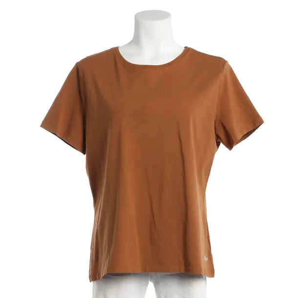 Shirt, in Light Brown, Cotton, Bogner