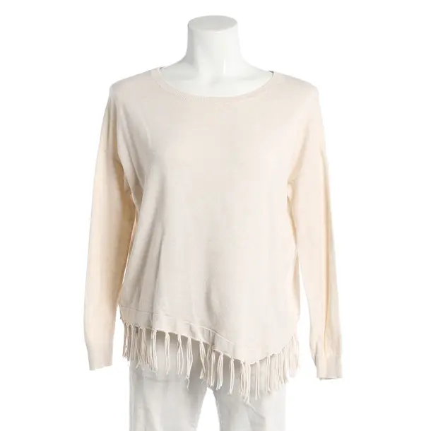 Maglione, in Beige, Cotone, Ripetere