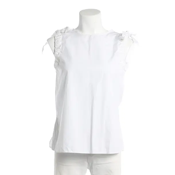 In alto, in Bianco, Cotone, Hugo Boss Arancione