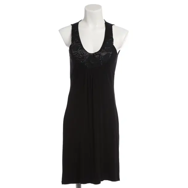 Kleid, in Schwarz, Viskose, Riani