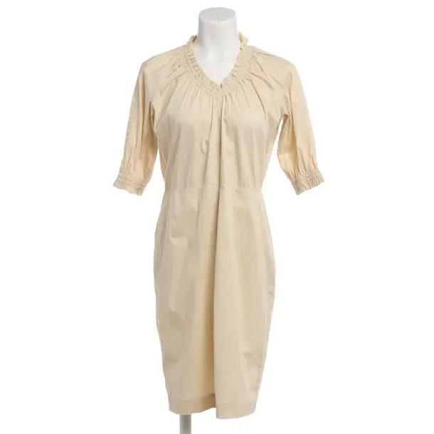 Kleid, in Beige, Baumwolle, Sônia Bogner