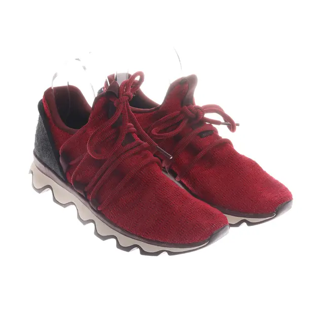 Sneaker, in Rot, Sorel