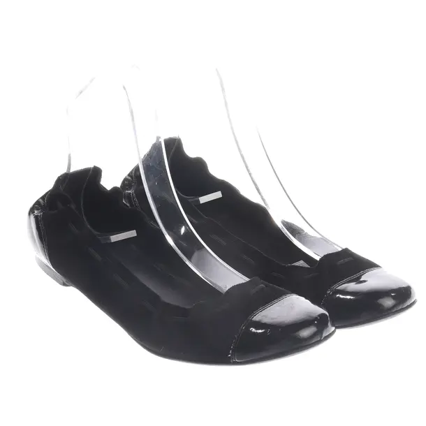 Ballerinas, in Schwarz, Hugo Boss