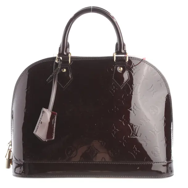 Handtasche, in Bordeaux, Leder, Louis Vuitton