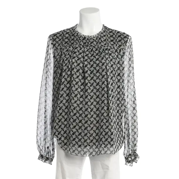 Blouse, in Black, Silk, Lala Berlin