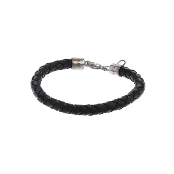 Bracelet, in Black, Leather, Thomas Sabo