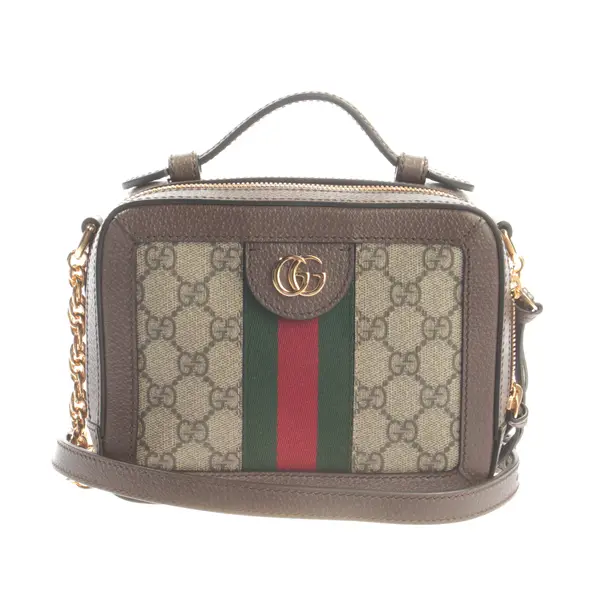 Shoulder Bag, in Multicolored, Cotton, Gucci