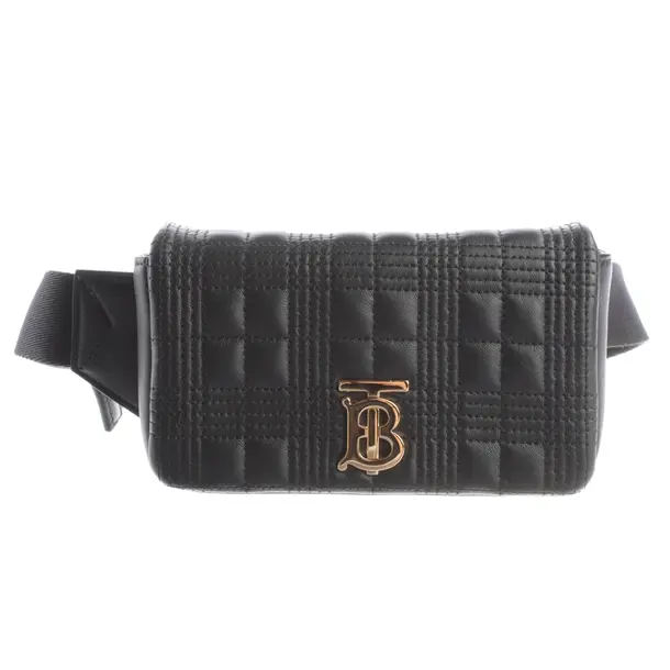 Gürteltasche, in Schwarz, Leder, Burberry