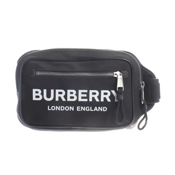 Bum Bag, in Black, Polyester, Burberry