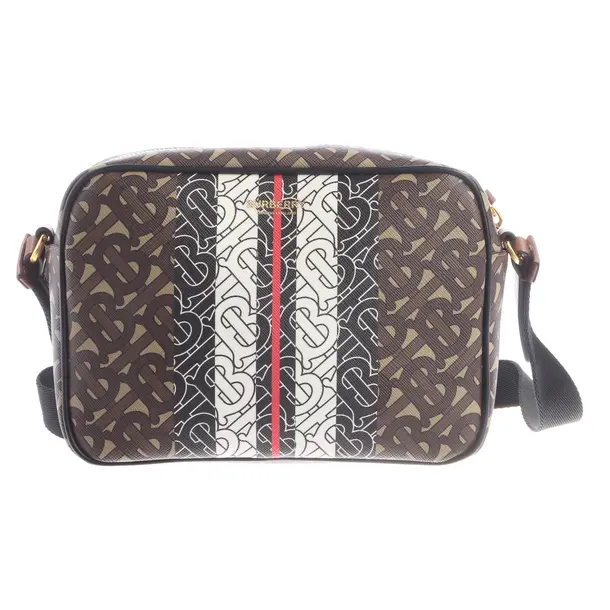 Marsupio, in Multicolore, Pelle, Burberry