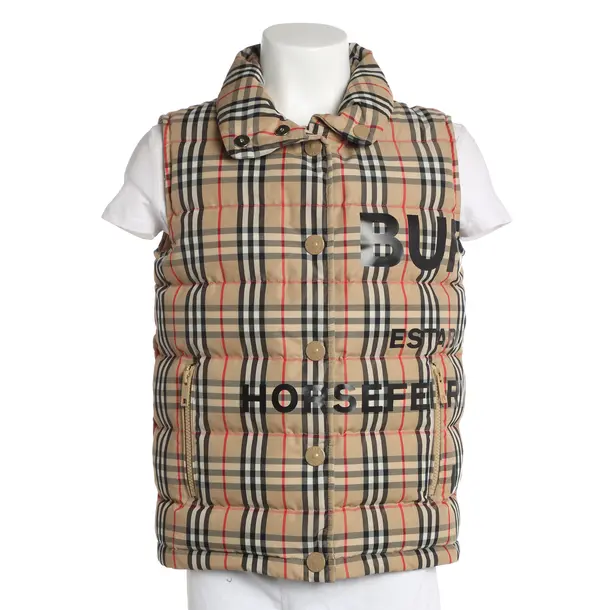 Weste, in Mehrfarbig, Polyester, Burberry