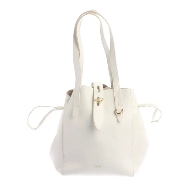 Handtasche, in Beige, Leder, Furla