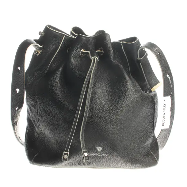 Borsa hobo, in Nero, Pelle, Marc Cain