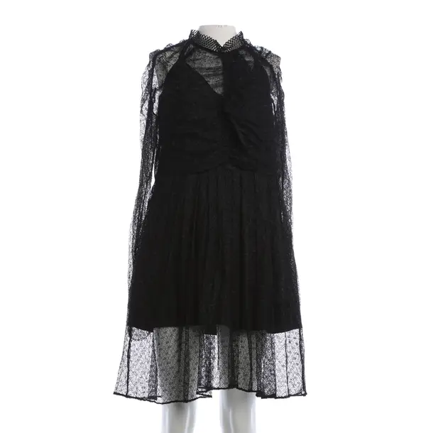 Cocktailkleid, in Schwarz, Polyester, Dorothee Schumacher