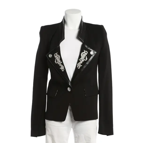Blazer, in Nero, Viscosa, Solo Cavalli