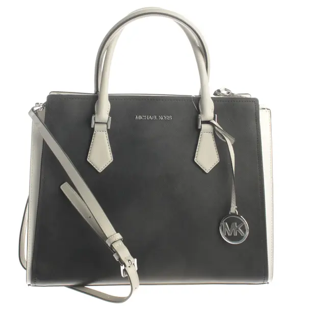 Handtasche, in Schwarz, Leder, Michael Kors