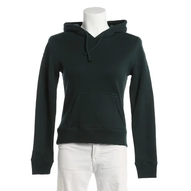 Hoodie, in Dark Green, Cotton, See by Chloé