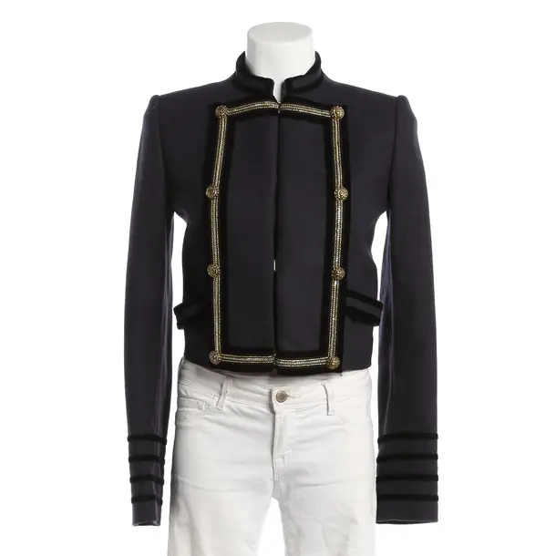 Blazer, in Viola scuro, Lana, Solo Cavalli