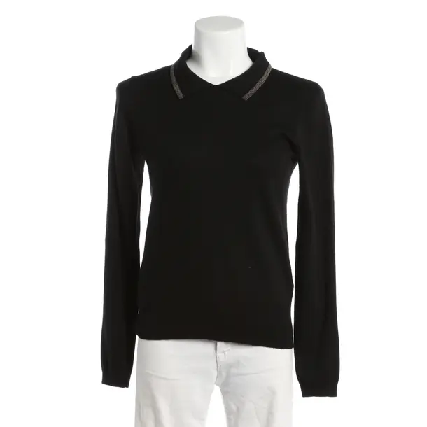 Jumper, in Black, Viscose, Steffen Schraut