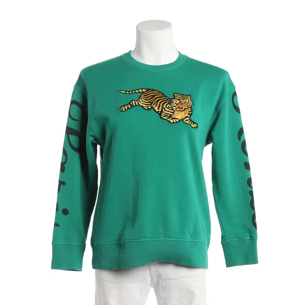 Sweatshirt, in Green, Cotton, Kenzo