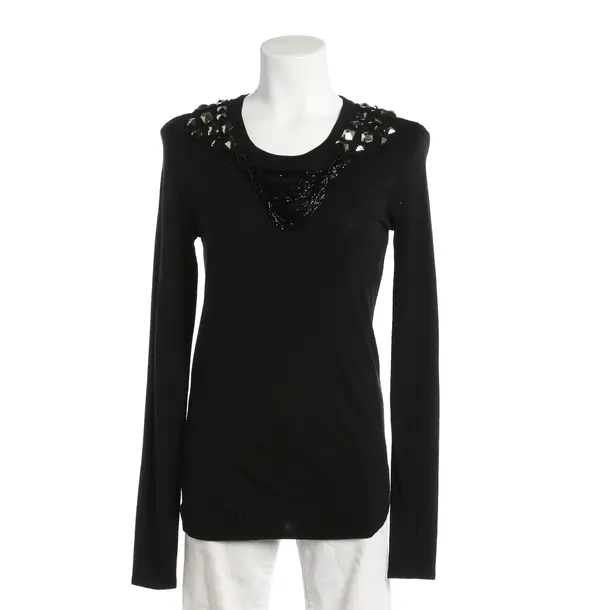 Pullover, in Schwarz, Wolle, Tory Burch