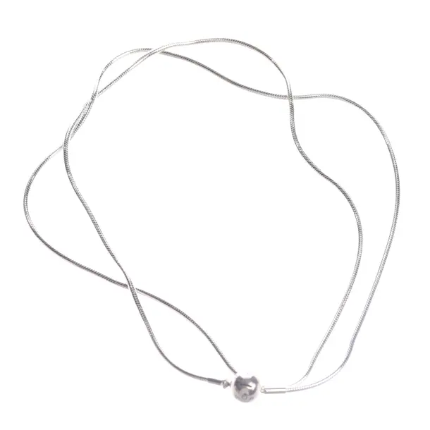 Necklace, in Silver, 925 Sterling Silver, Pandora
