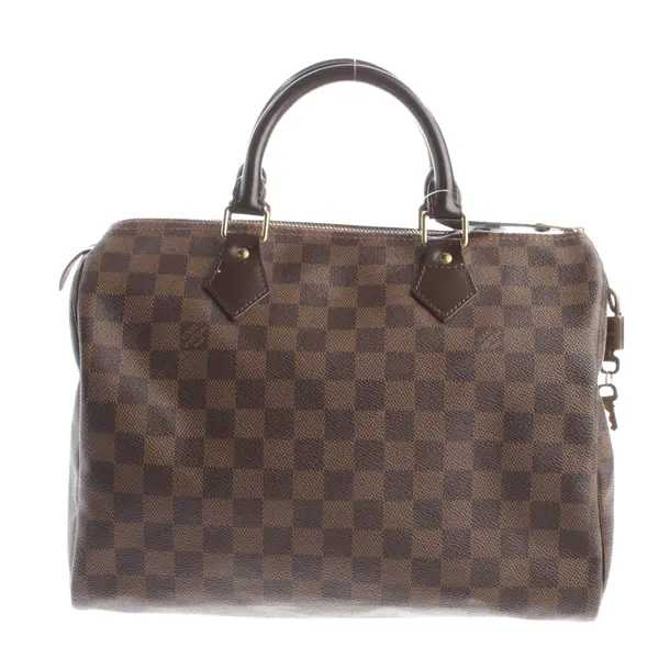 Handtasche, in Braun, Canvas, Louis Vuitton