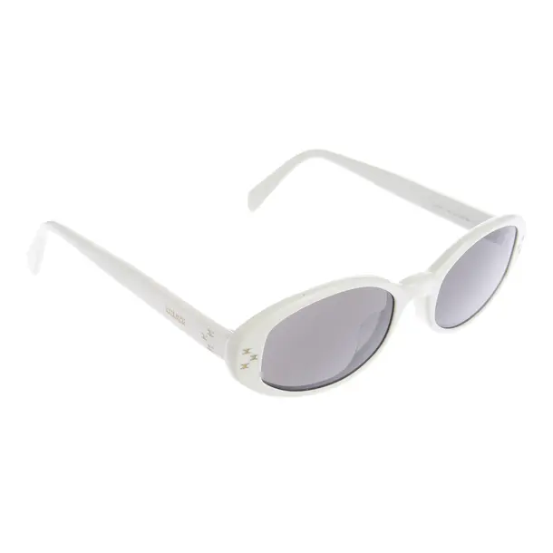 Sunglasses, in White, Synthetic, Céline