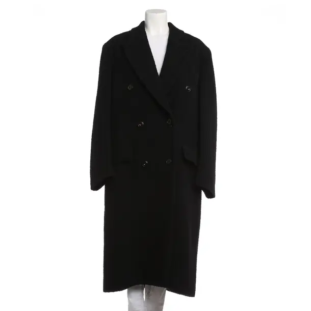 Übergangsmantel, in Schwarz, Wolle, Acne Studios