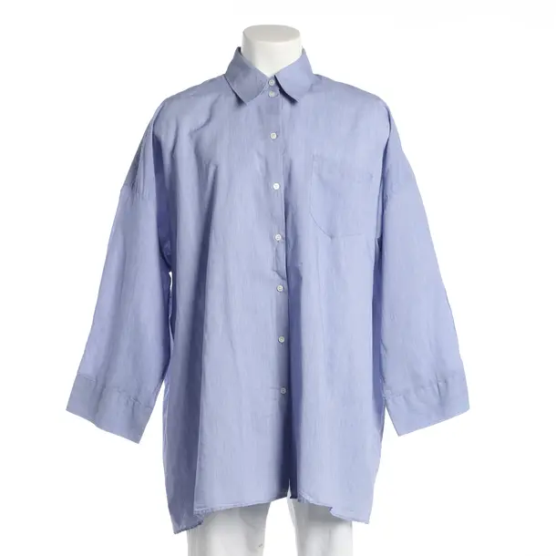 Shirt, in Light Blue, Cotton, Acne Studios
