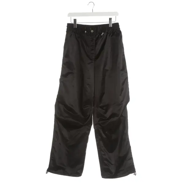 Pants, in Black, Polyamide, Halfboy