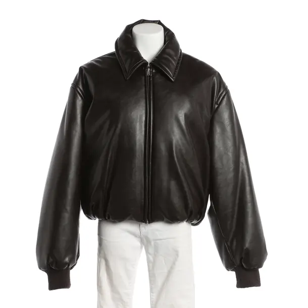 Übergangsjacke, in Dunkelbraun, Polyester, Acne Studios