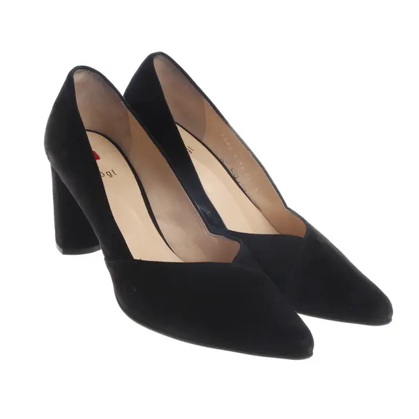 Décolleté, in Nero, Högl