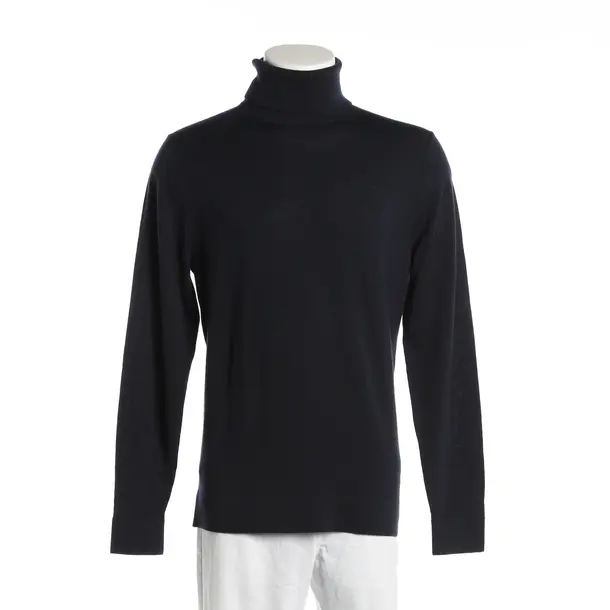 Jumper, in Navy, Wool, Calvin Klein