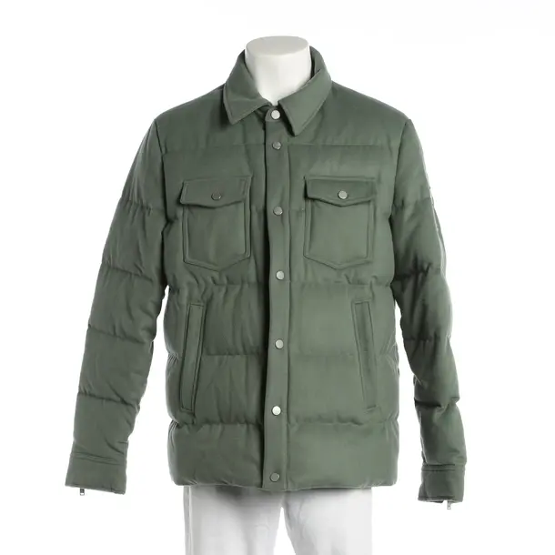 Übergangsjacke, in Grün, Wolle, Moose Knuckles