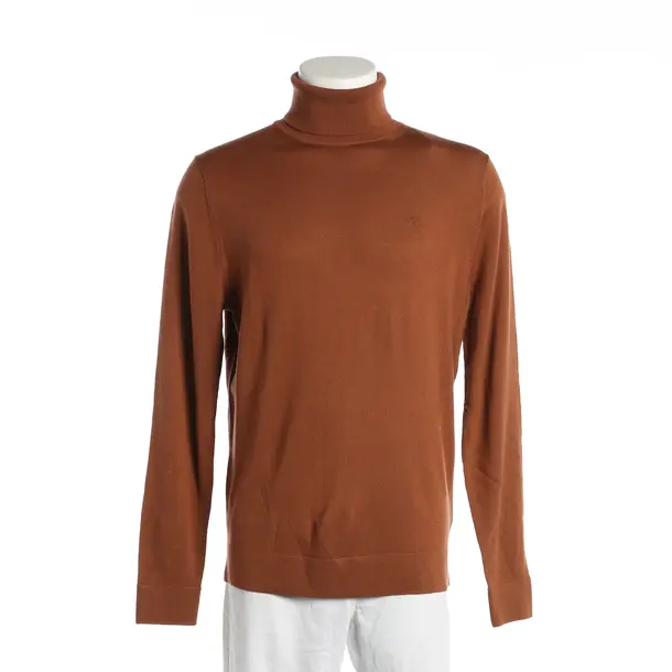 Jumper, in Light Brown, Wool, Calvin Klein