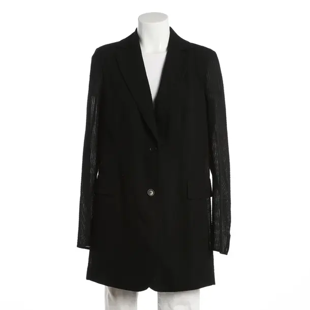 Blazer, in Schwarz, Wolle, Akris