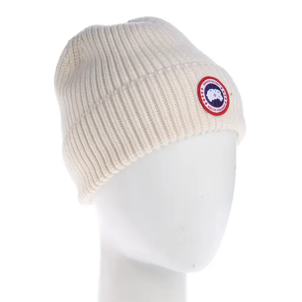 Beanie, in Beige, Wool, Canada Goose