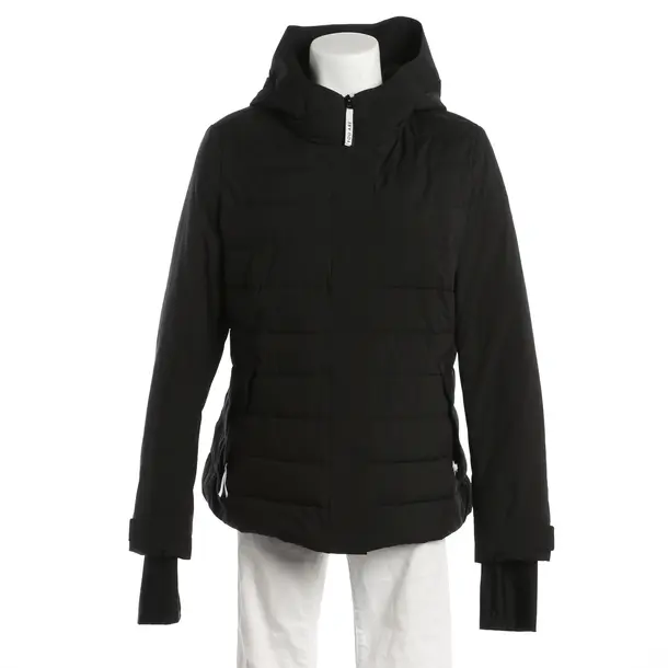 Mid-Season Jacket, in Black, Polyester, Fuchs Schmitt