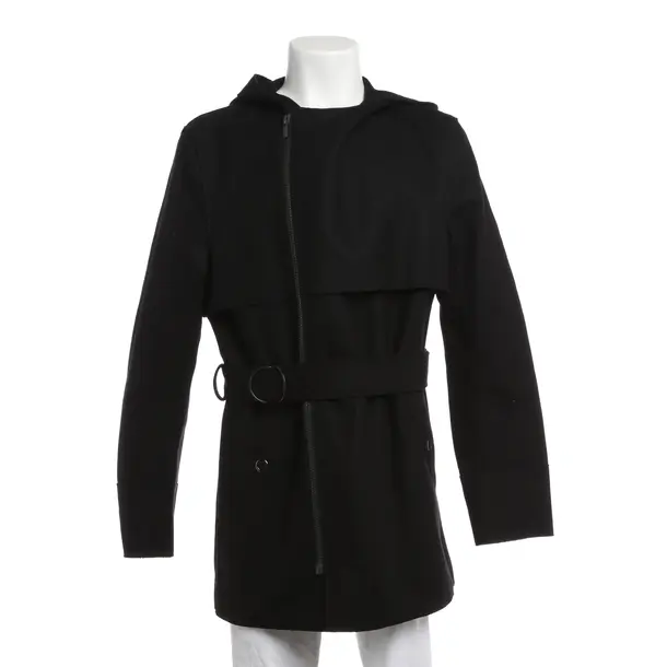 Übergangsmantel, in Schwarz, Wolle, Hugo Boss Red Label