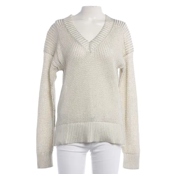 Jumper, in Beige, Cotton, Hugo Boss