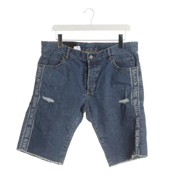 Bermudas, in Blue, Cotton, Balmain