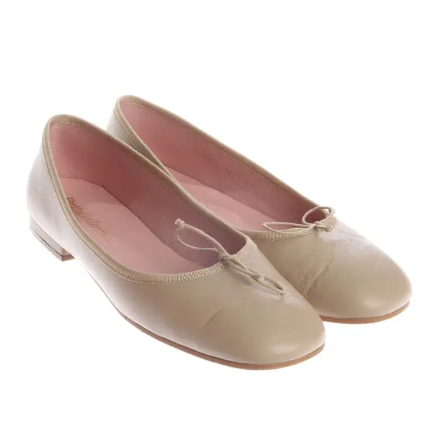 Ballerine, in Beige, Belle ballerine