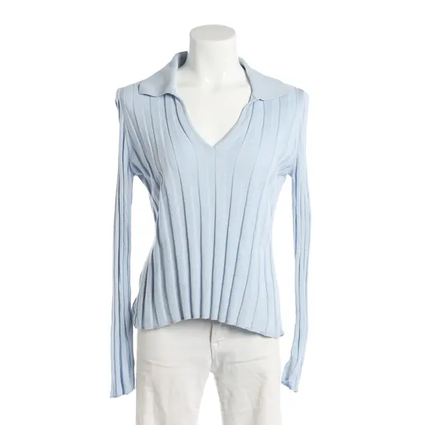Jumper, in Light Blue, Cotton, Lanius